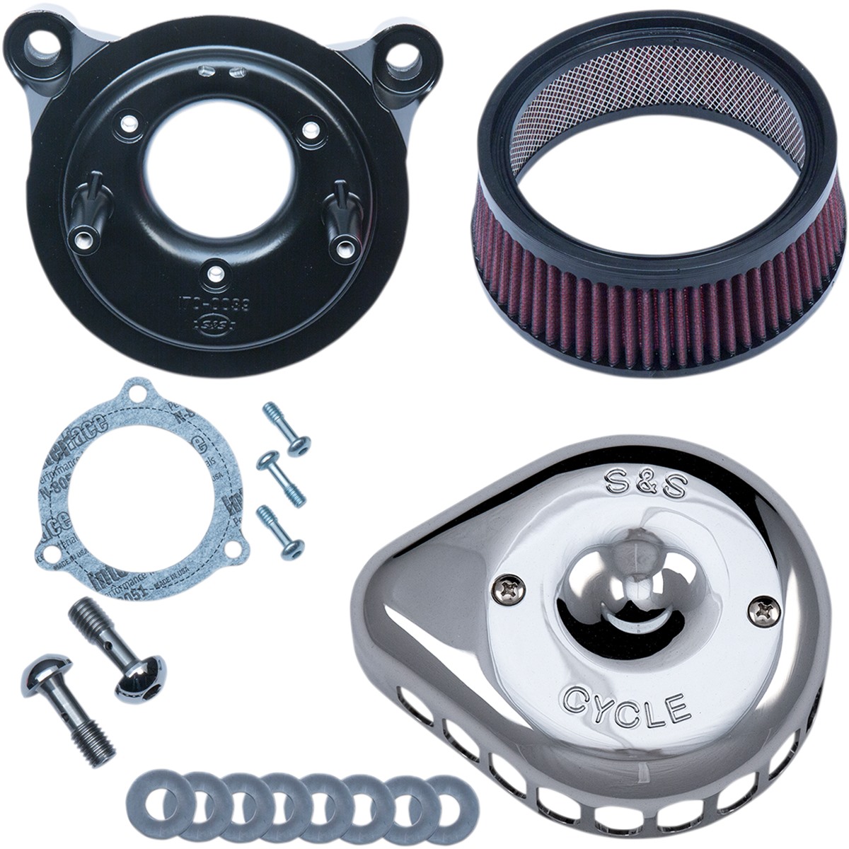Mini Teardrop Stealth Air Cleaner Kit