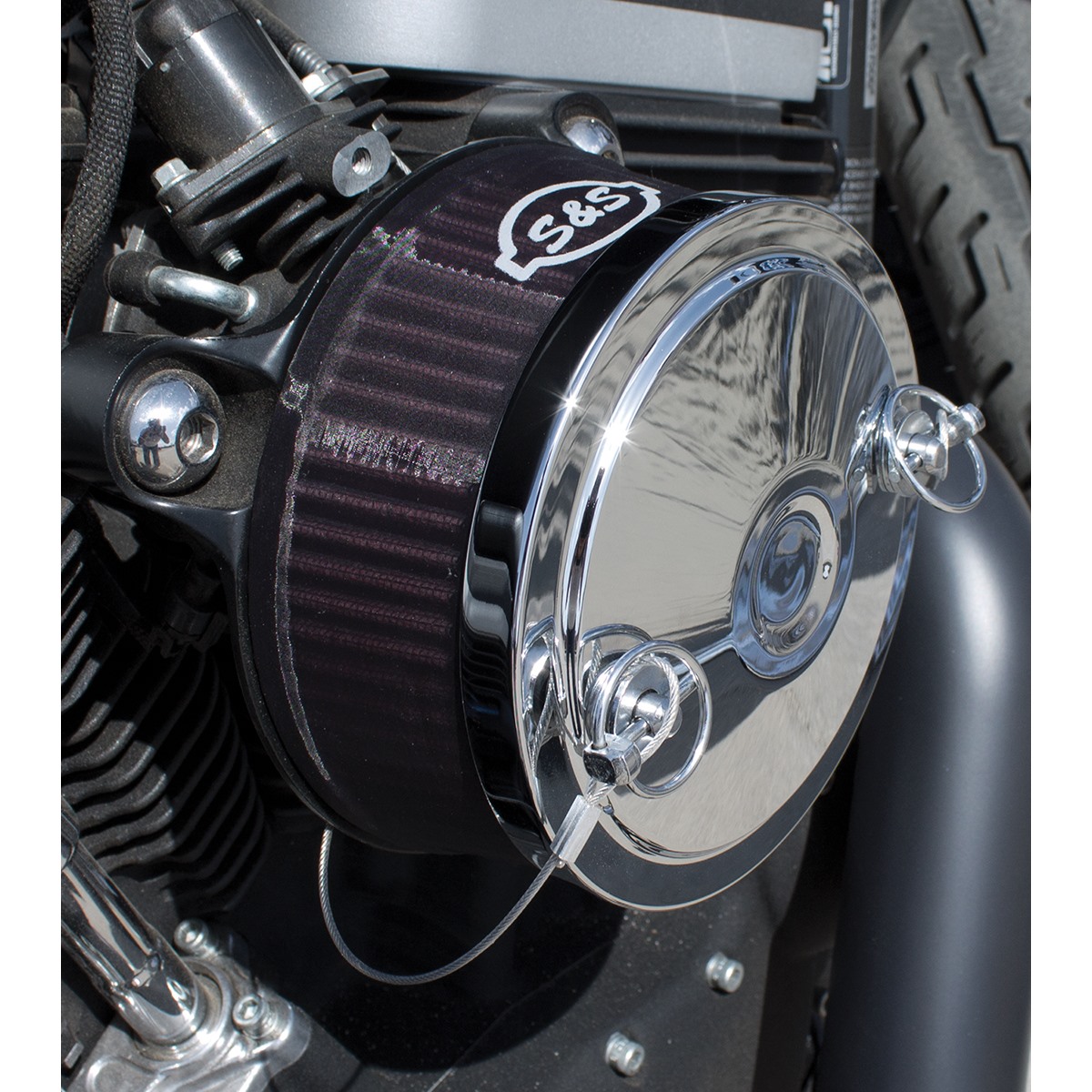 S&S Cycle Pre-filter Rain Sock for Super Stock Air Cleaner
