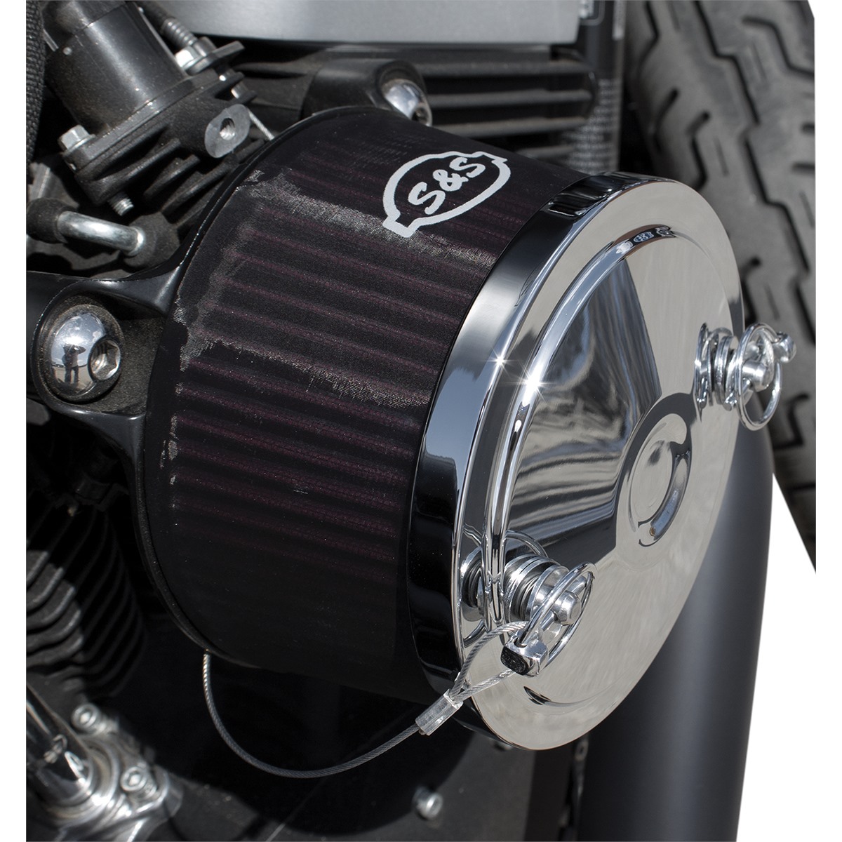 S&S Cycle Pre-filter Rain Sock for Super Stock Air Cleaner
