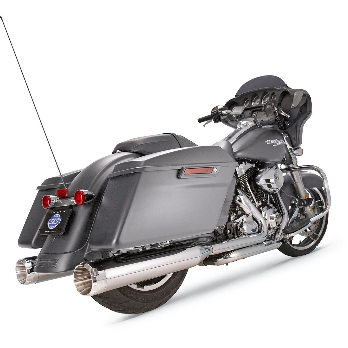 4-1/2 MK45 Performance Mufflers - Thruster