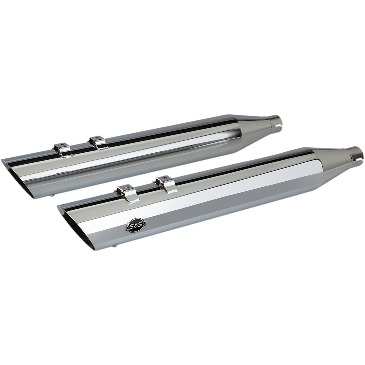 Slash Cut Slip-On Mufflers