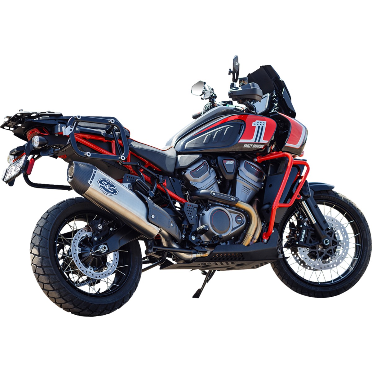 S&S Cycle Slip-On Muffler