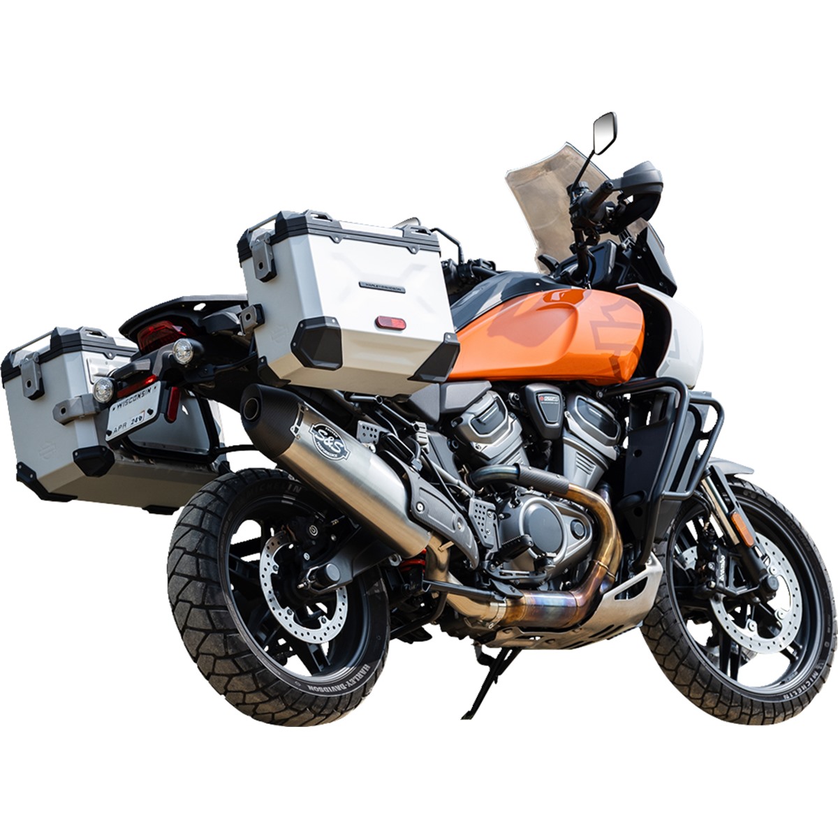 S&S Cycle Slip-On Muffler