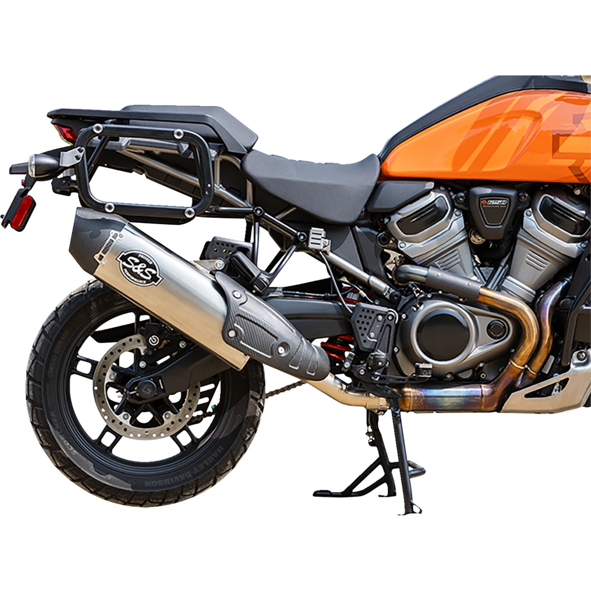 S&S Cycle Slip-On Muffler