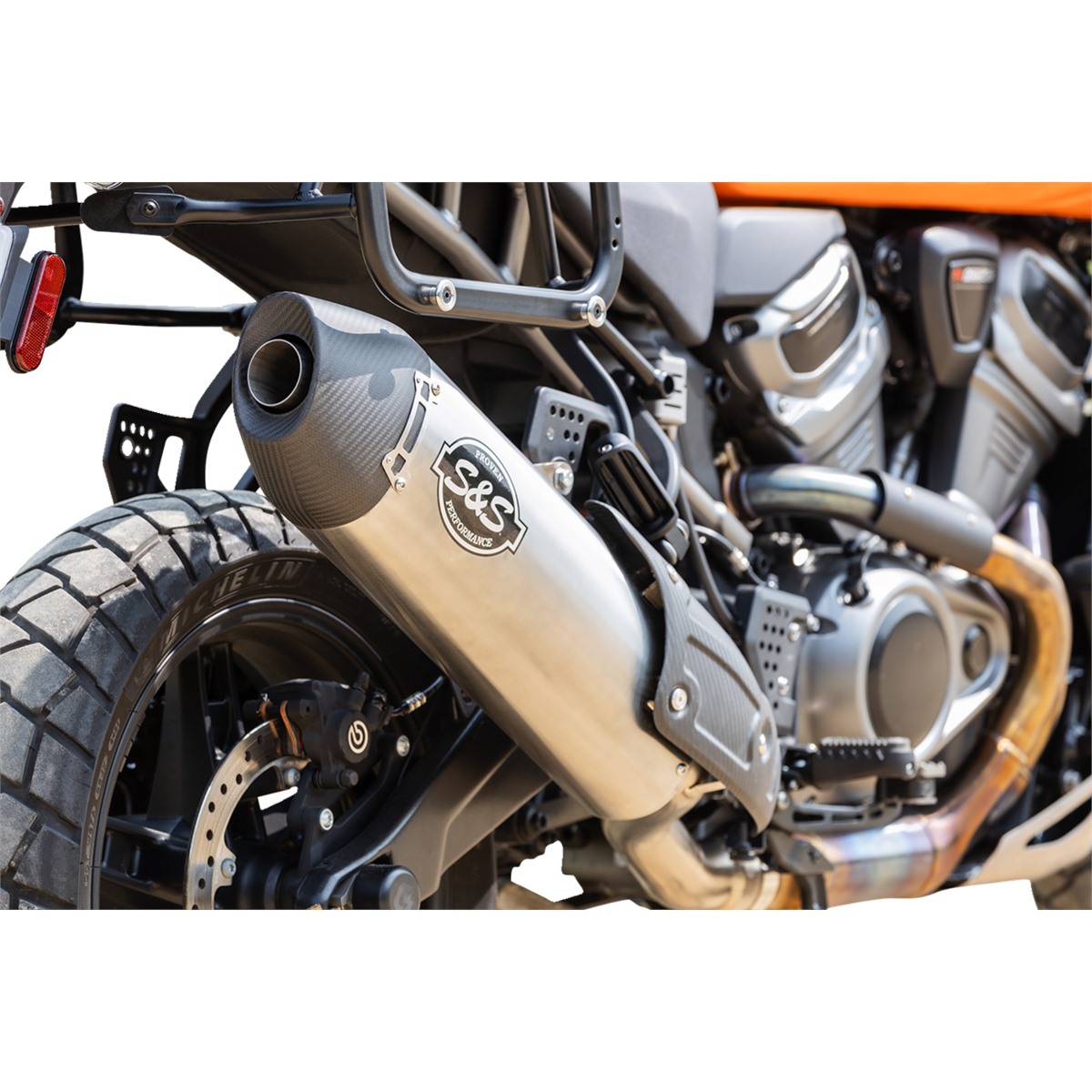 S&S Cycle Slip-On Muffler