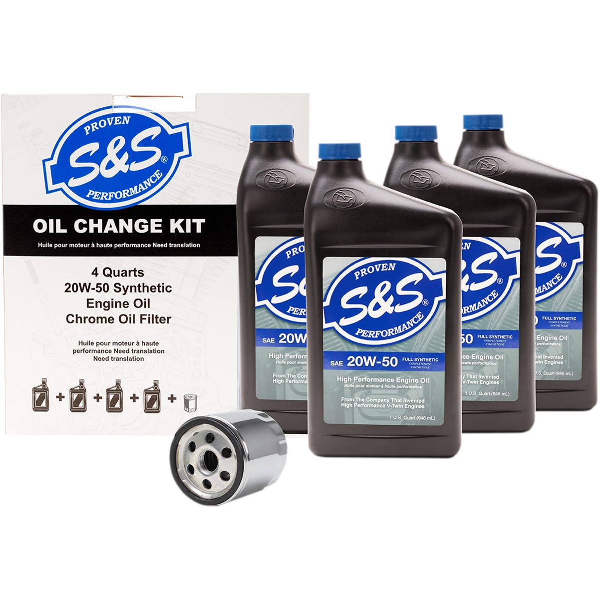 Oil Change Kit