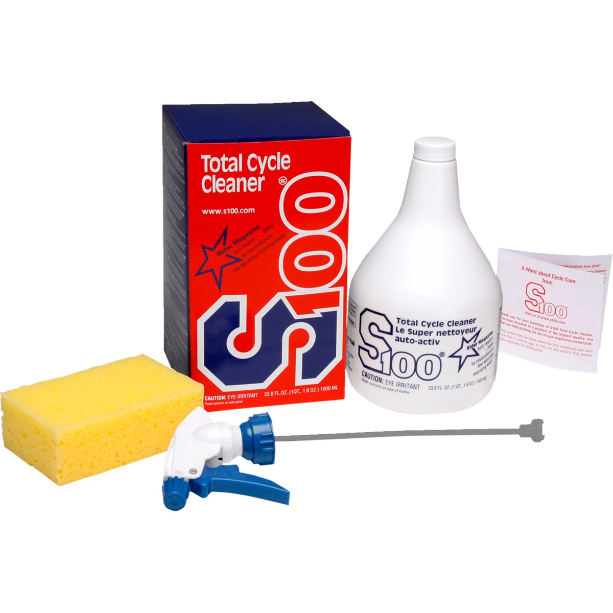 S100 Total Cycle Cleaner