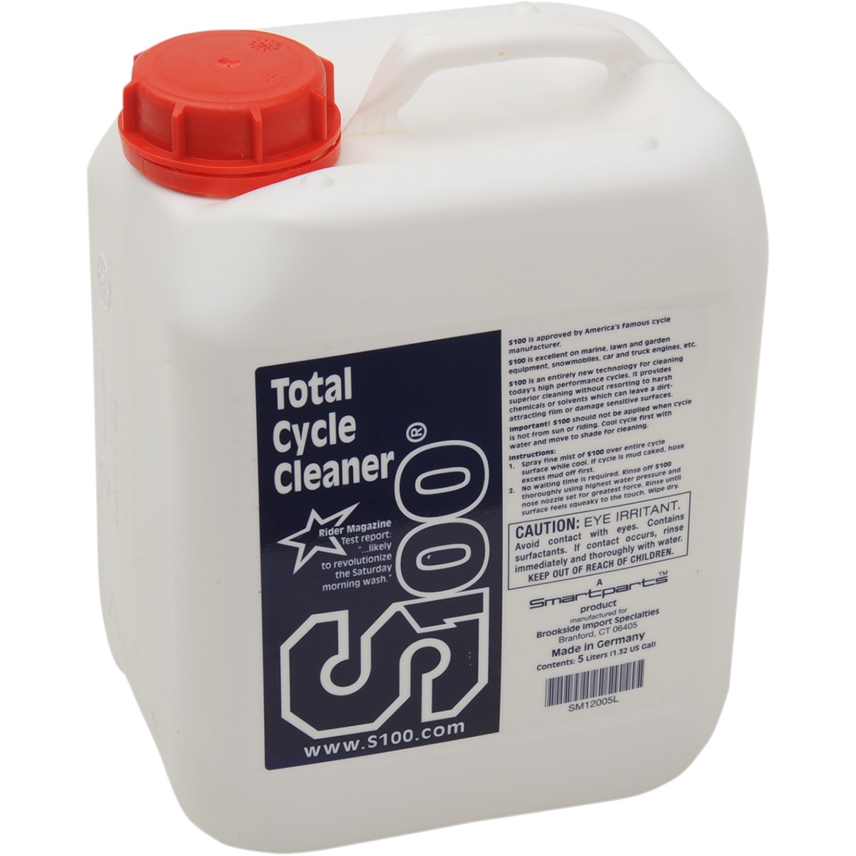 S100 Total Cycle Cleaner