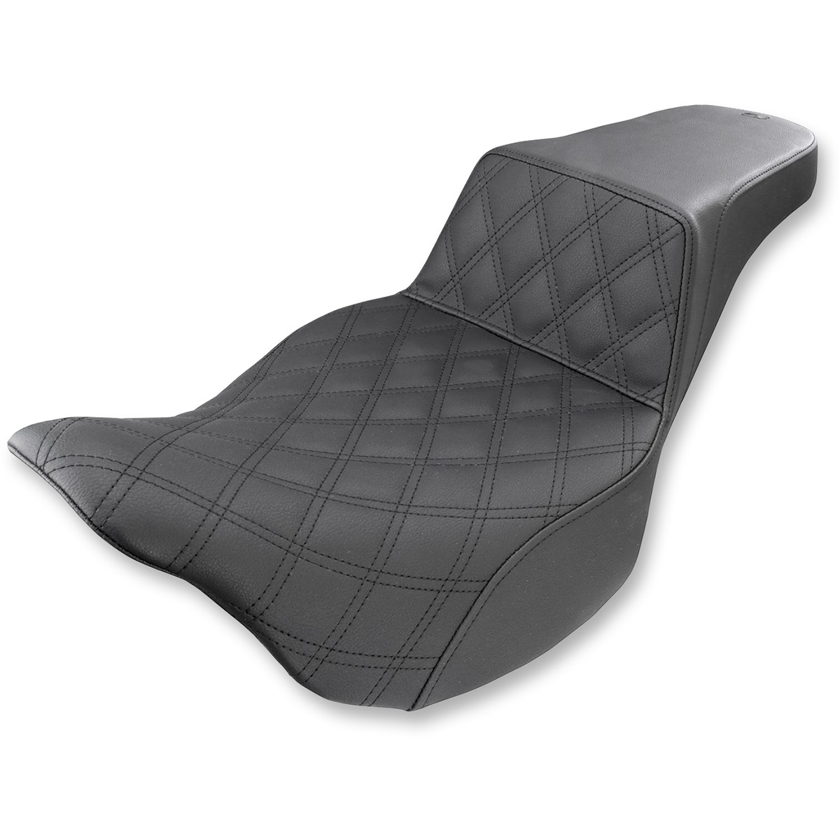 Step-Up Seat - Front Lattice Stitch