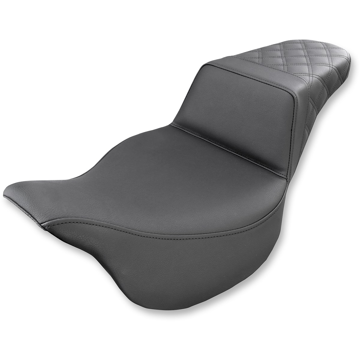 Step-Up Seat - Rear Lattice Stitch
