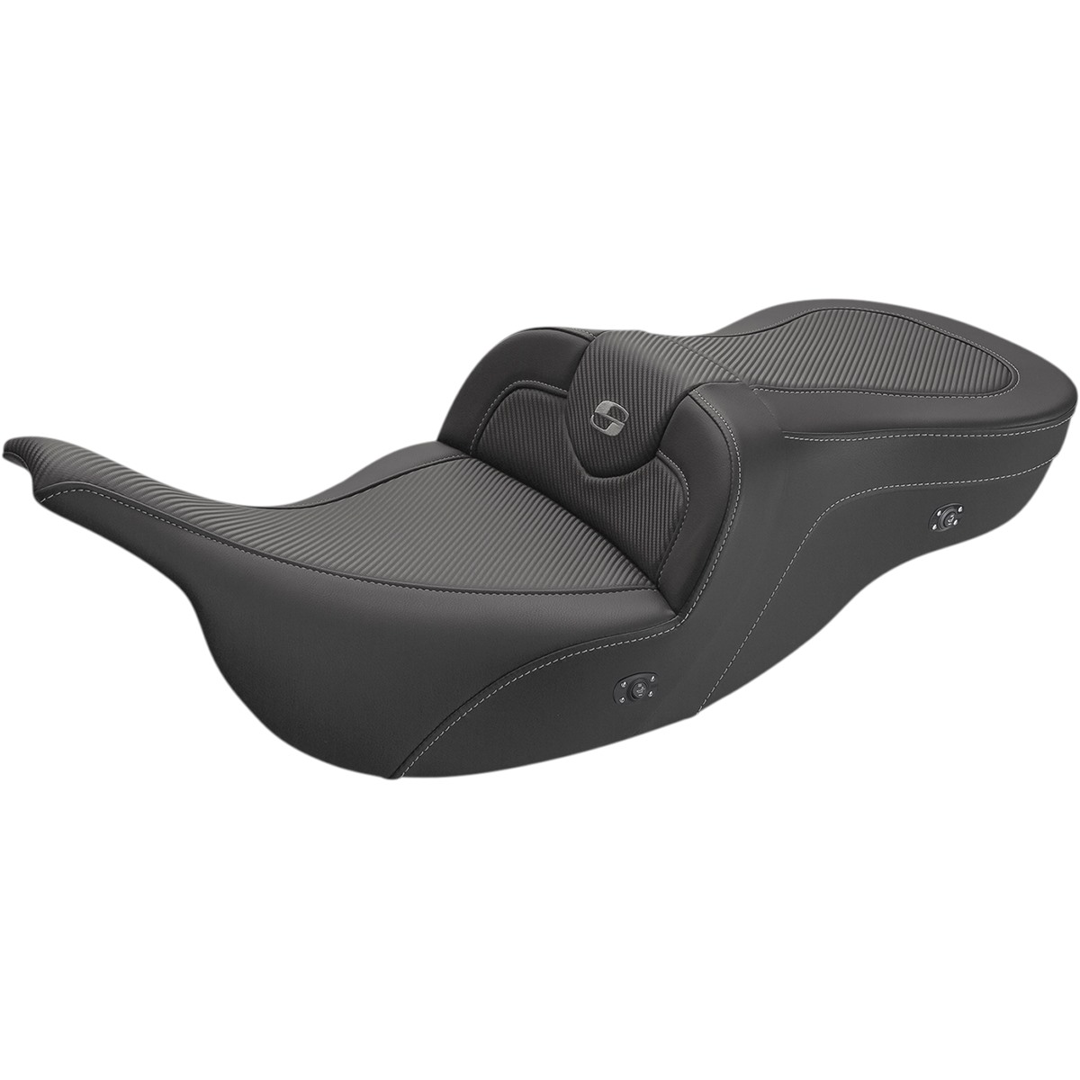 Saddlemen Heated Roadsofa Carbon Fiber Seat