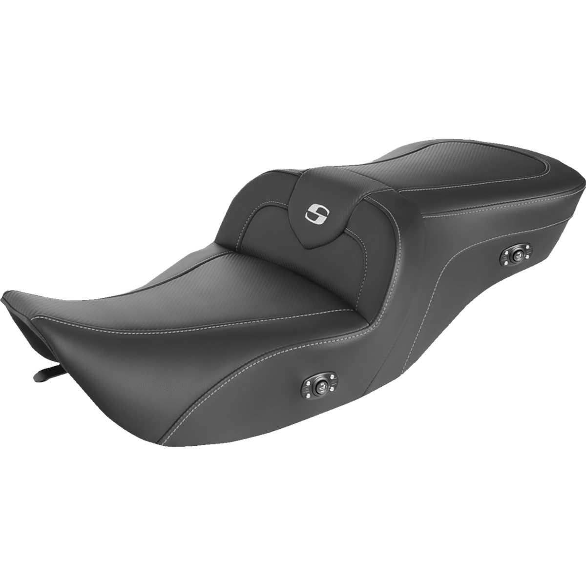 Saddlemen Heated Roadsofa Carbon Fiber Seat