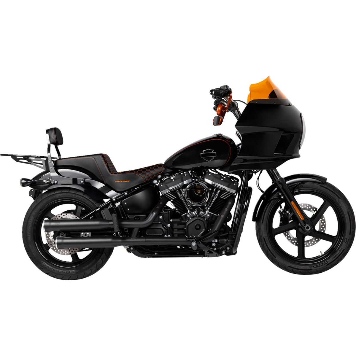 Saddlemen Honeycomb Step-Up Seat
