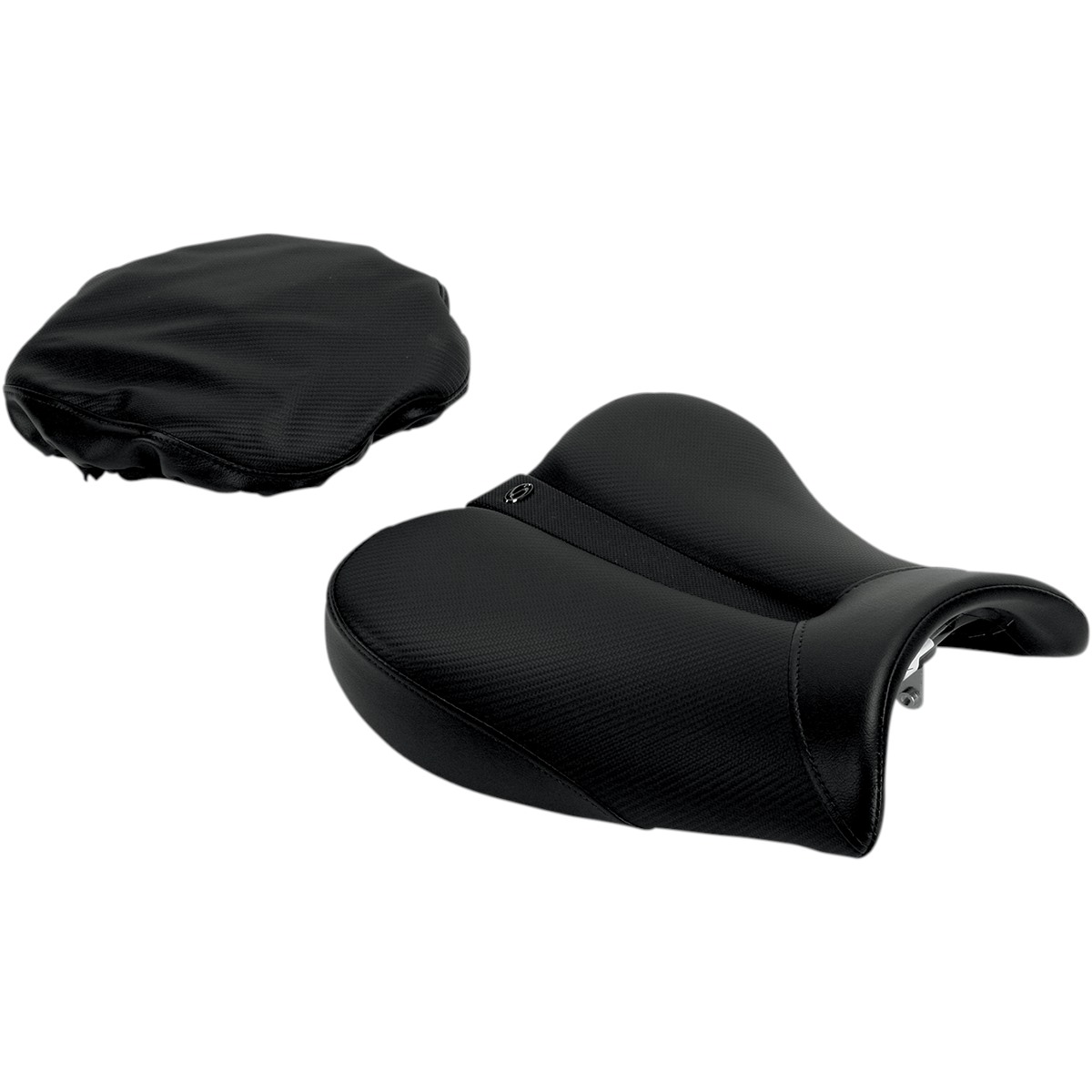 Saddlemen Gel-Channel Track Sport Seat - Solo Seat