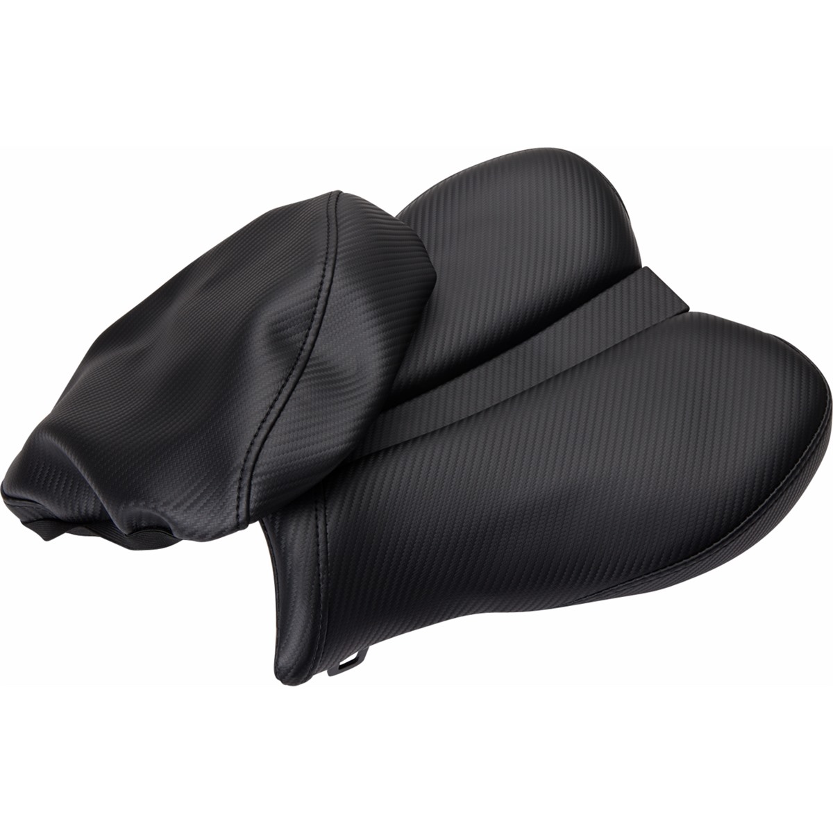 Saddlemen Gel-Channel Track Carbon Fiber Sport Seat - Sport