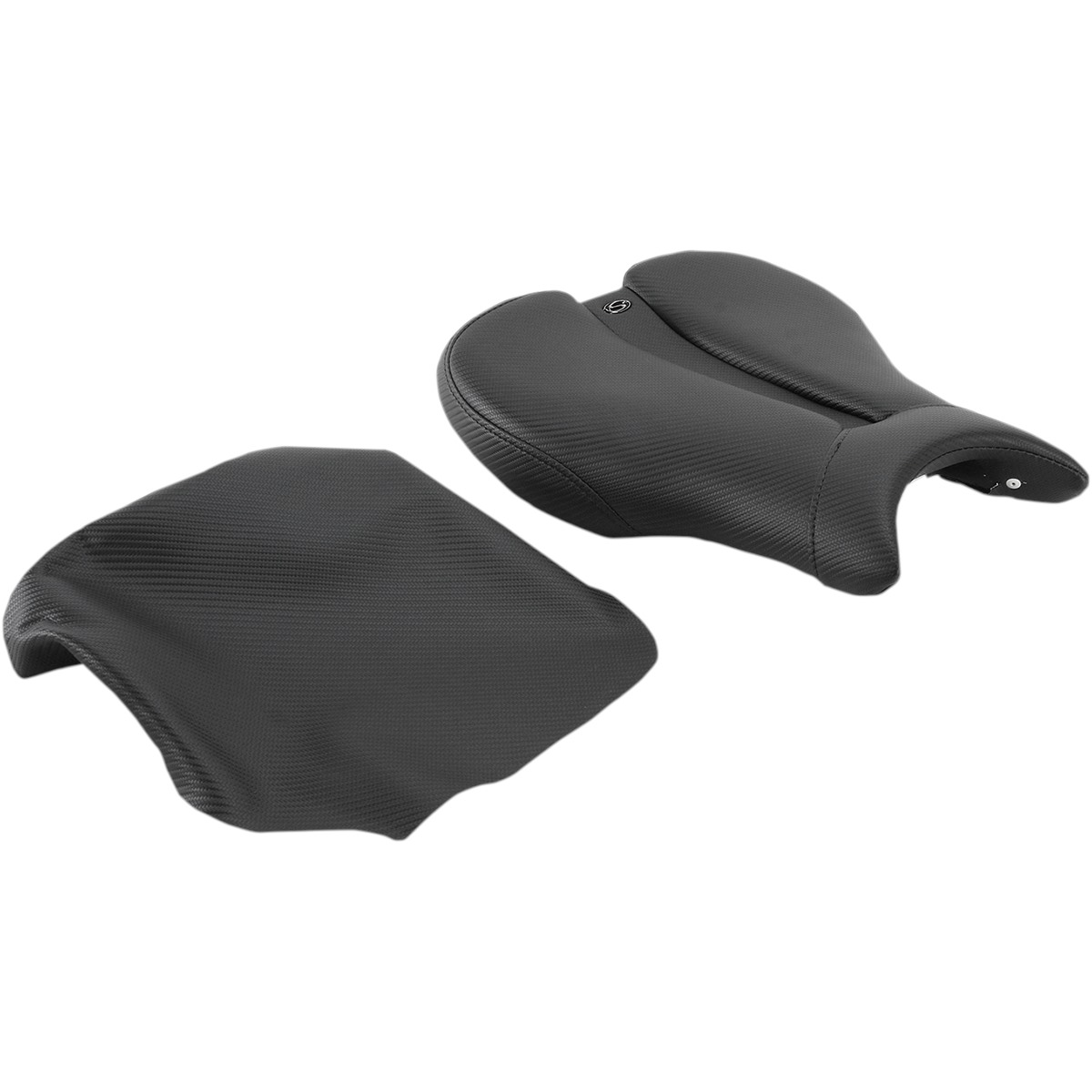 Saddlemen Gel-Channel Track Carbon Fiber Sport Seat - Sport