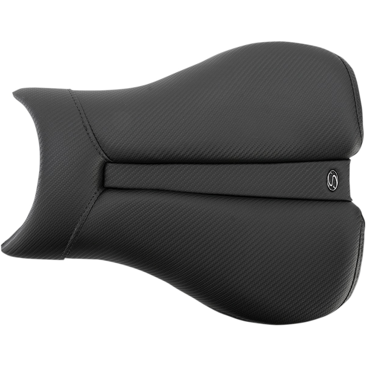 Saddlemen Gel-Channel Track Carbon Fiber Sport Seat - Sport