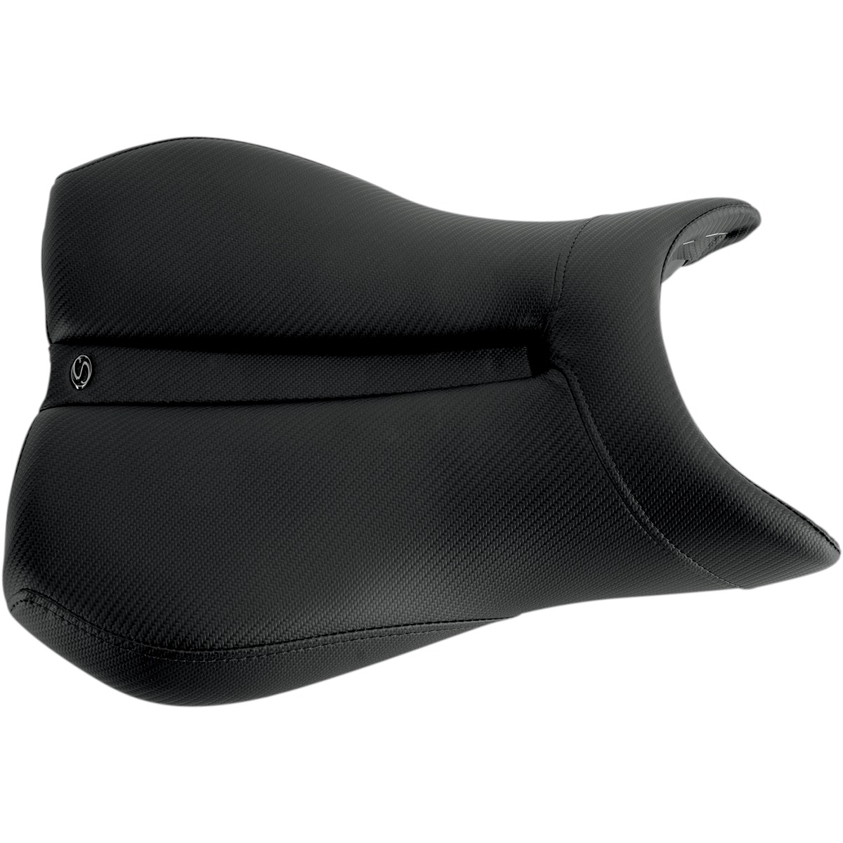 Saddlemen Gel-Channel Track Carbon Fiber Sport Seat - Sport