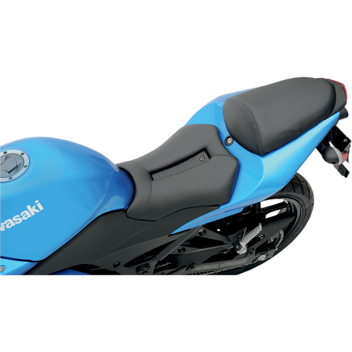 Saddlemen Gel-Channel Track Carbon Fiber Sport Seat - Sport