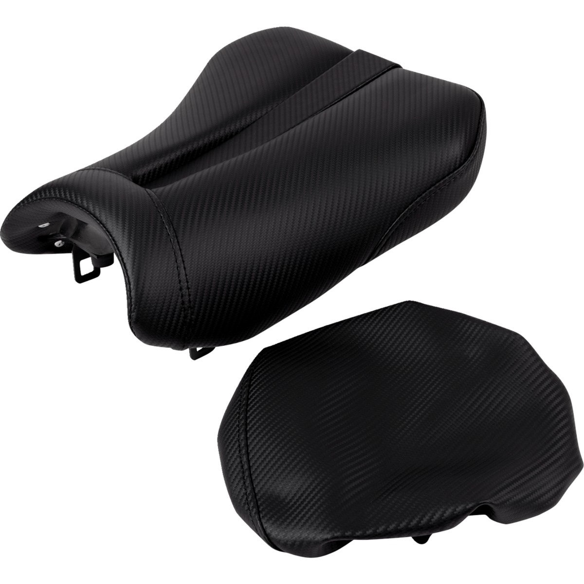 Saddlemen Gel-Channel Track Carbon Fiber Sport Seat - Sport