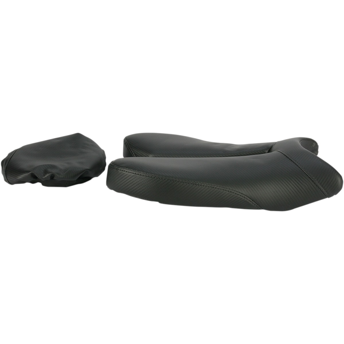 Saddlemen Gel-Channel Track Carbon Fiber Sport Seat - Sport