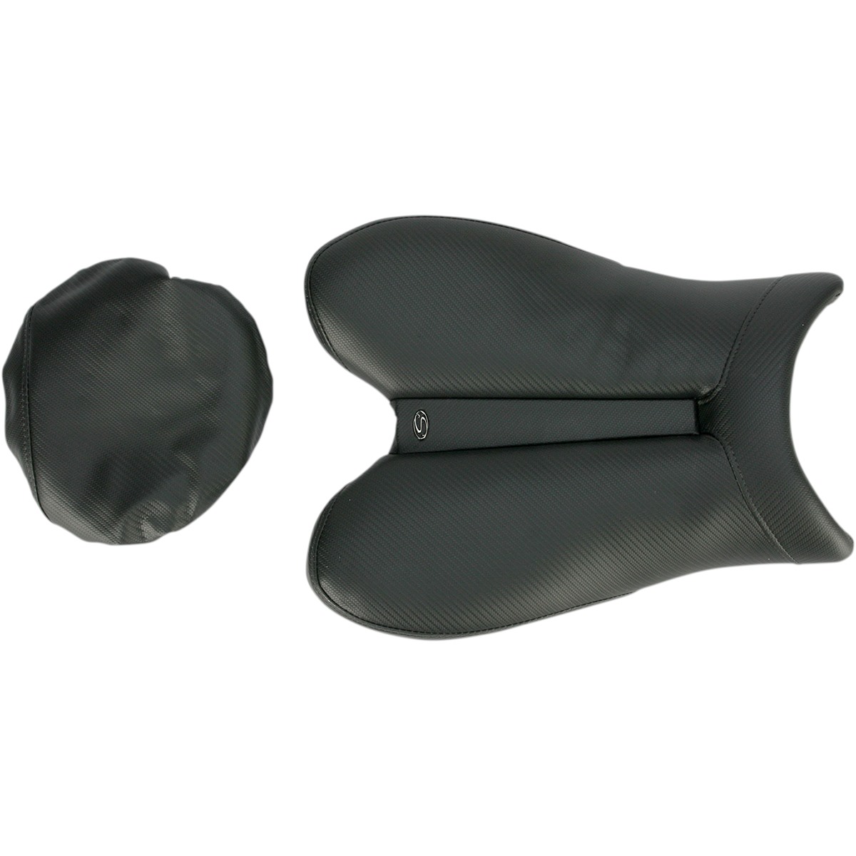 Saddlemen Gel-Channel Track Carbon Fiber Sport Seat - Sport