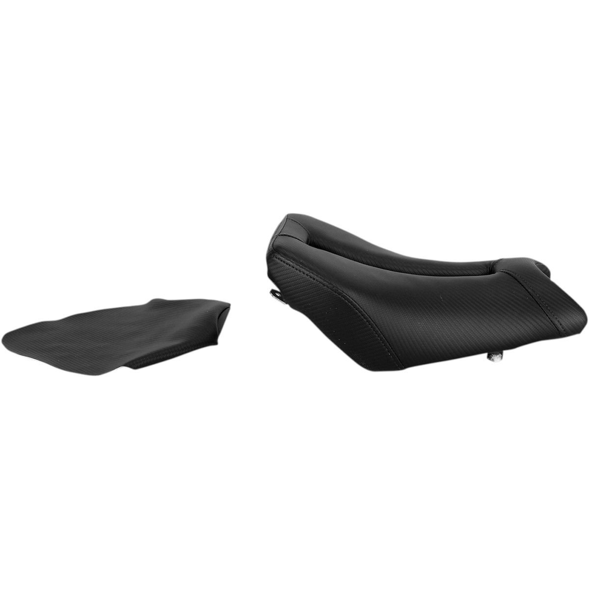 Saddlemen Gel-Channel Track Carbon Fiber Sport Seat - Sport