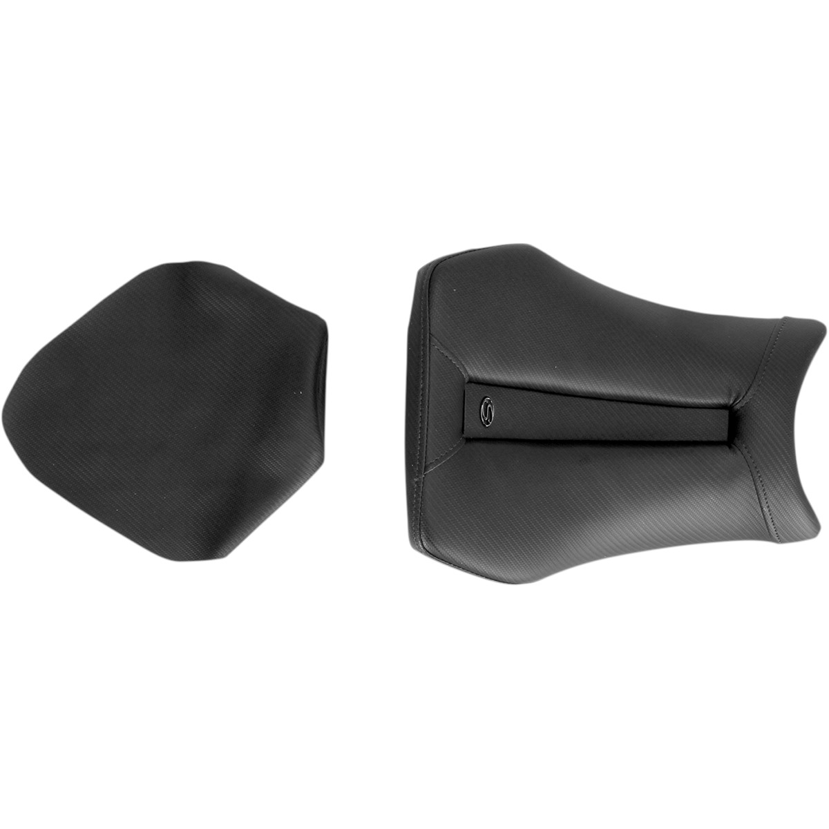 Saddlemen Gel-Channel Track Carbon Fiber Sport Seat - Sport