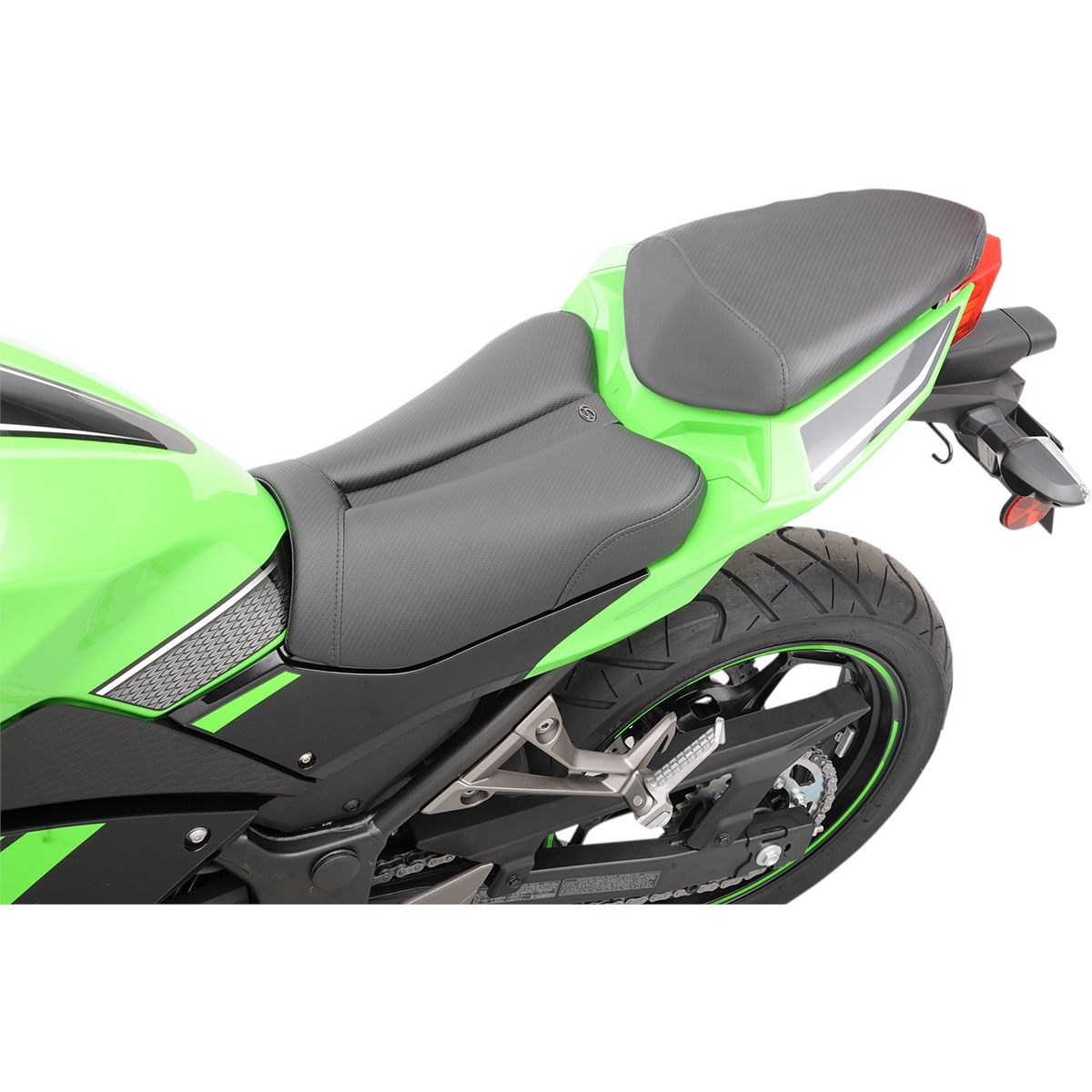 Saddlemen Gel-Channel Track Carbon Fiber Sport Seat - Sport