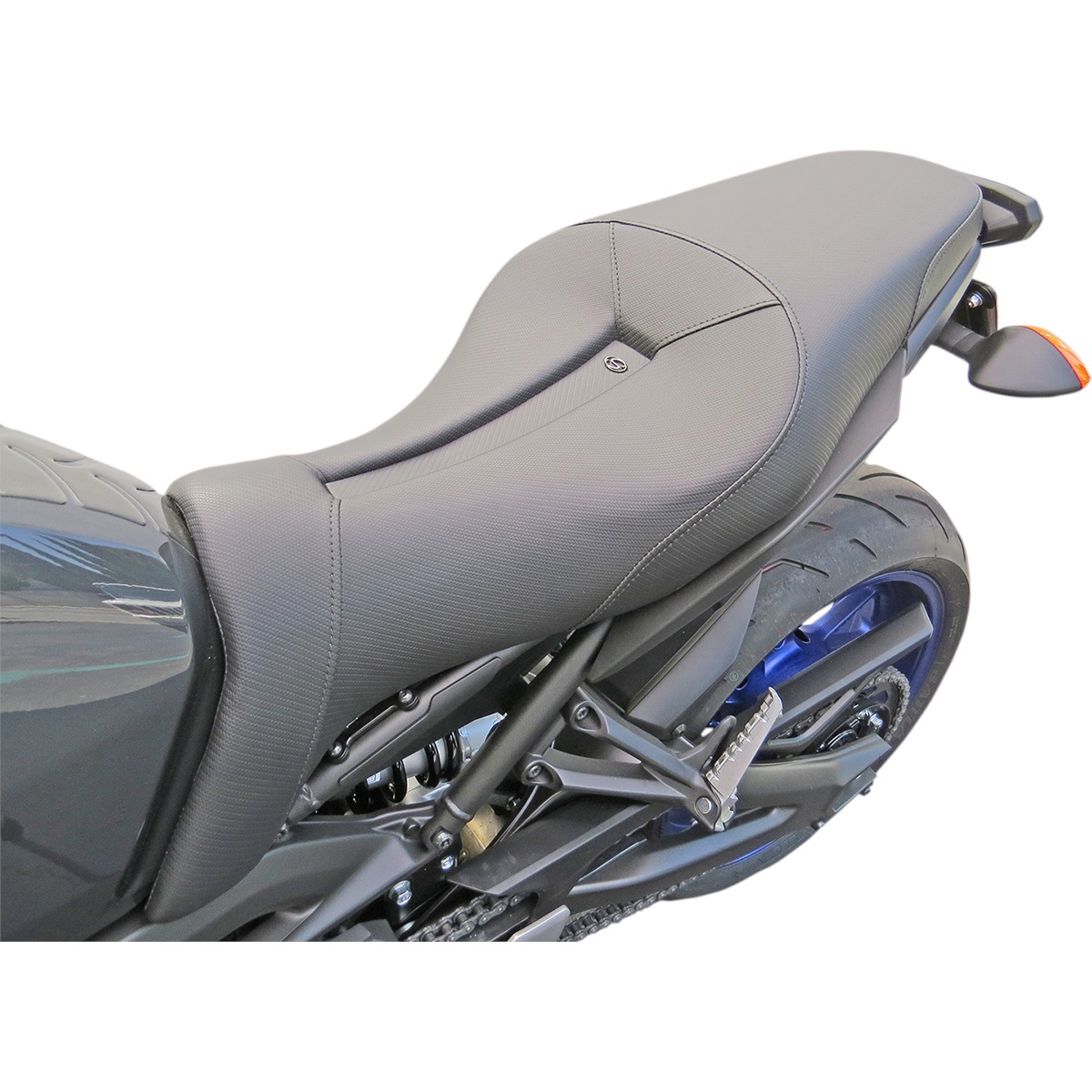 Saddlemen Gel-Channel Track Carbon Fiber Sport Seat - Sport