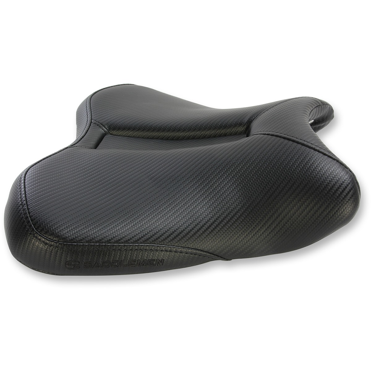 Saddlemen Gel-Channel Track Carbon Fiber Sport Seat - Sport