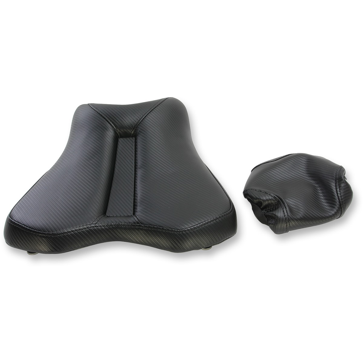 Saddlemen Gel-Channel Track Carbon Fiber Sport Seat - Sport