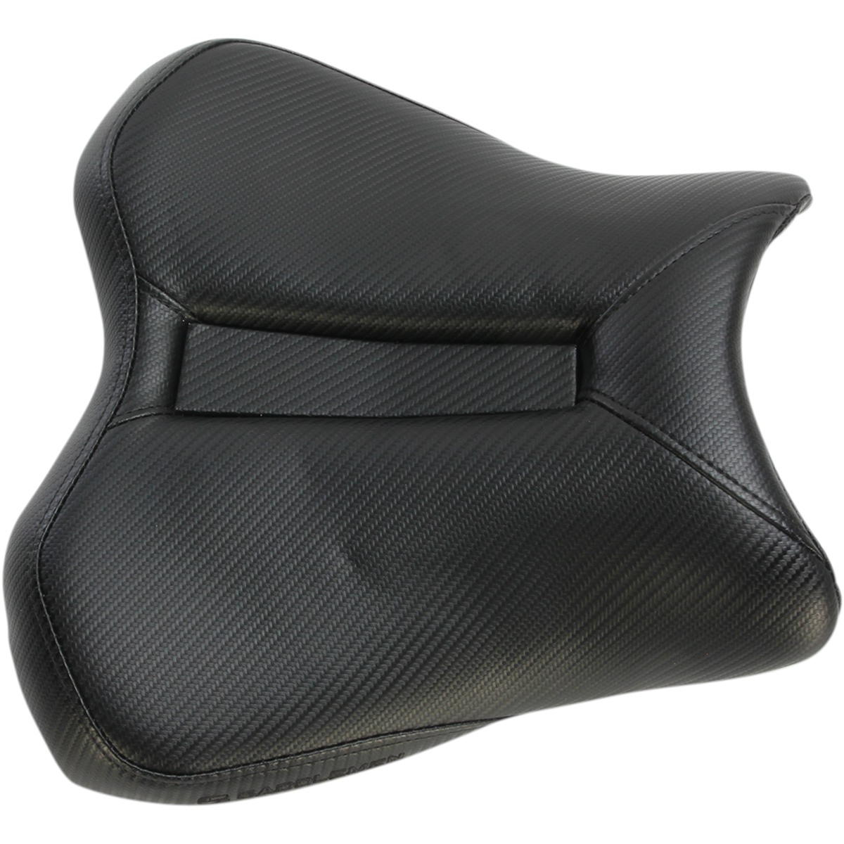 Saddlemen Gel-Channel Track Carbon Fiber Sport Seat - Sport