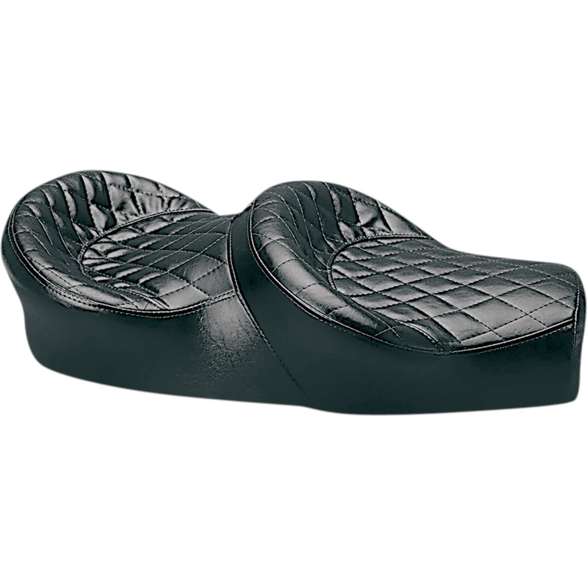 Double Bucket Motorcycle Seat Kit