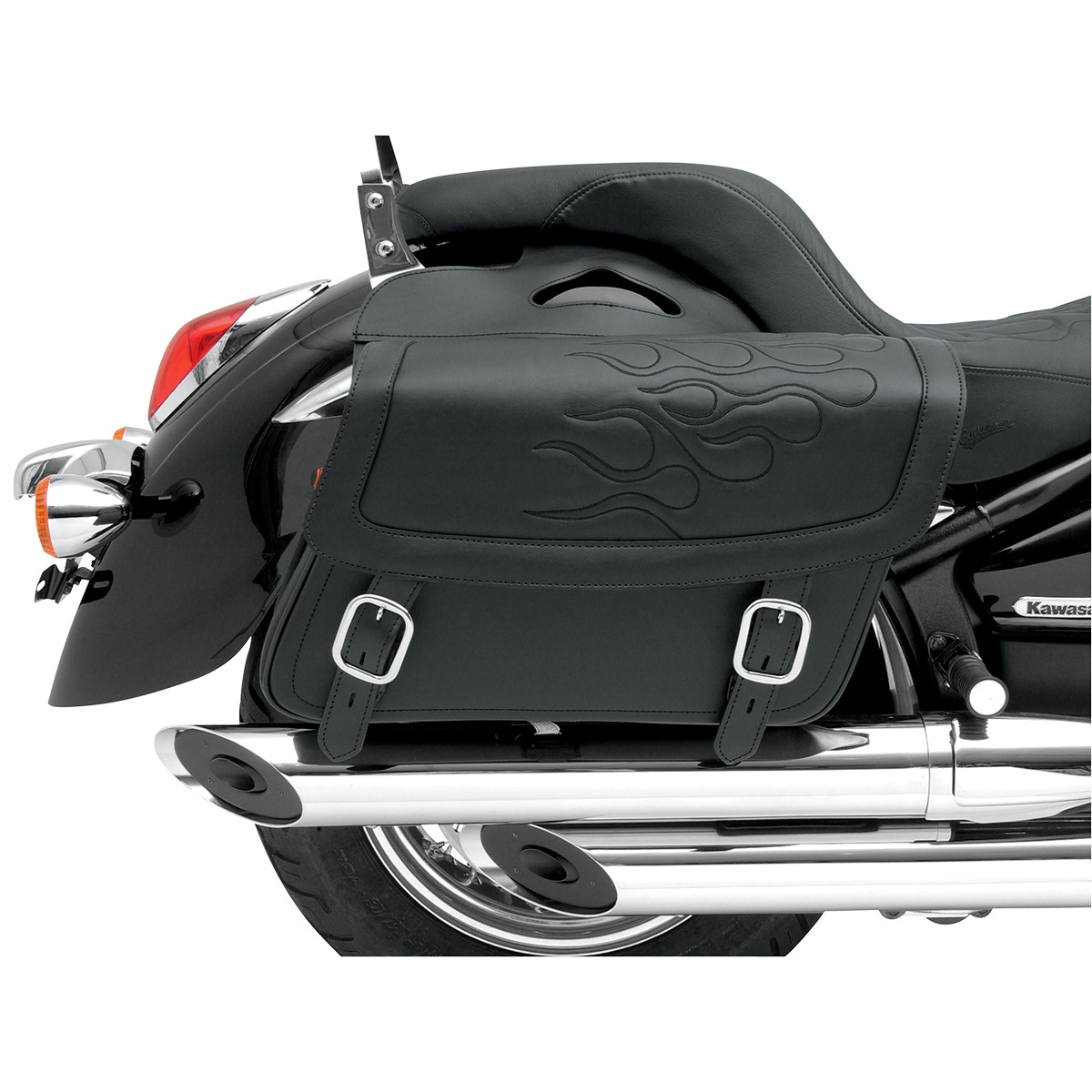 Highwayman Tattoo Saddlebags