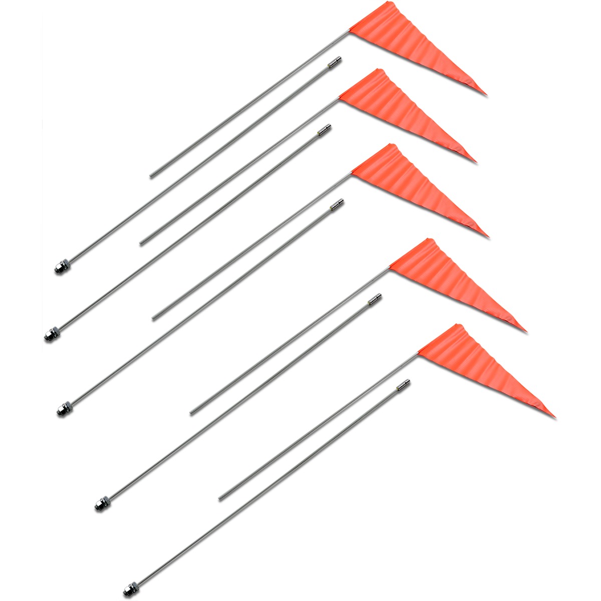 Flag with Fiberglass Pole