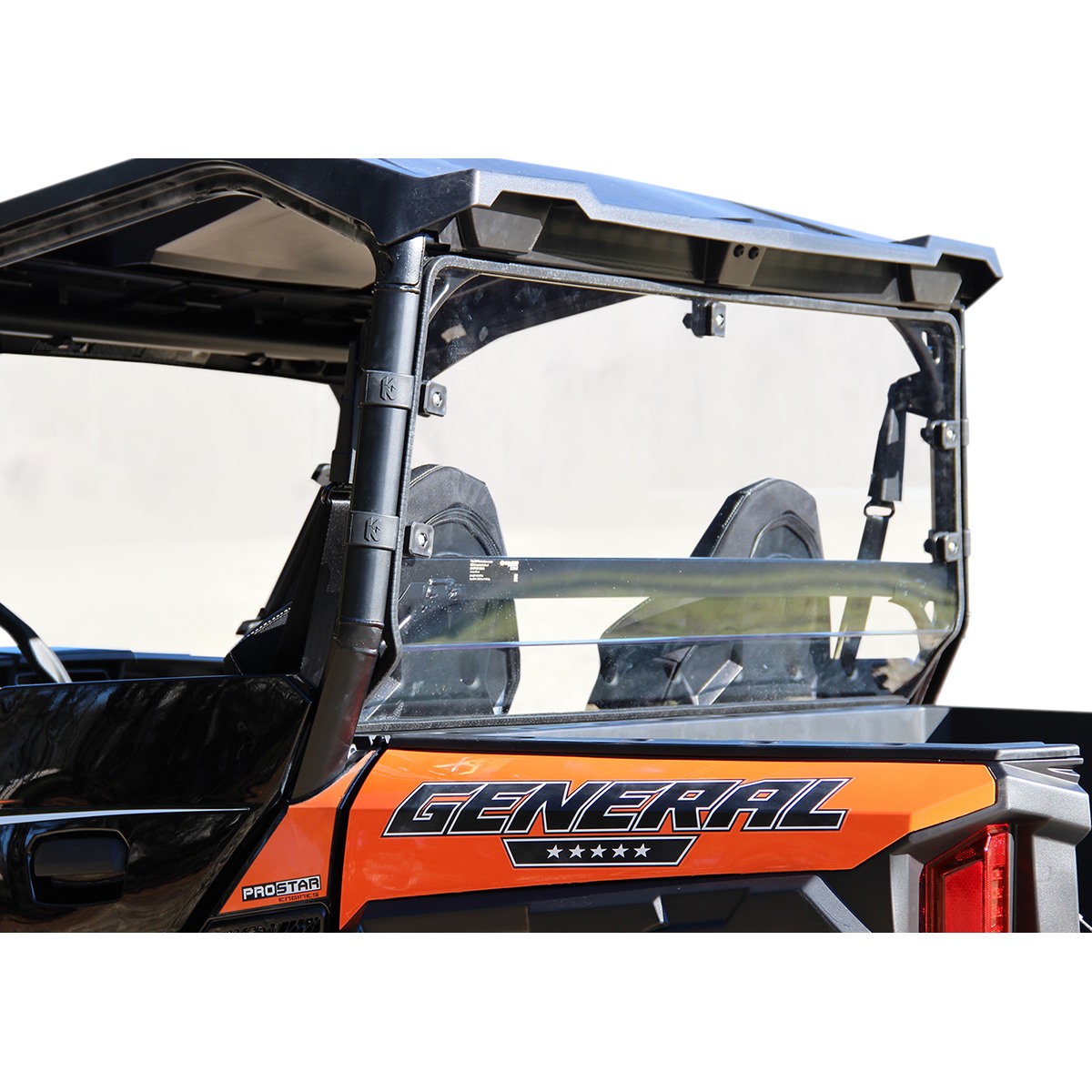 Rear Dust and Window Panel