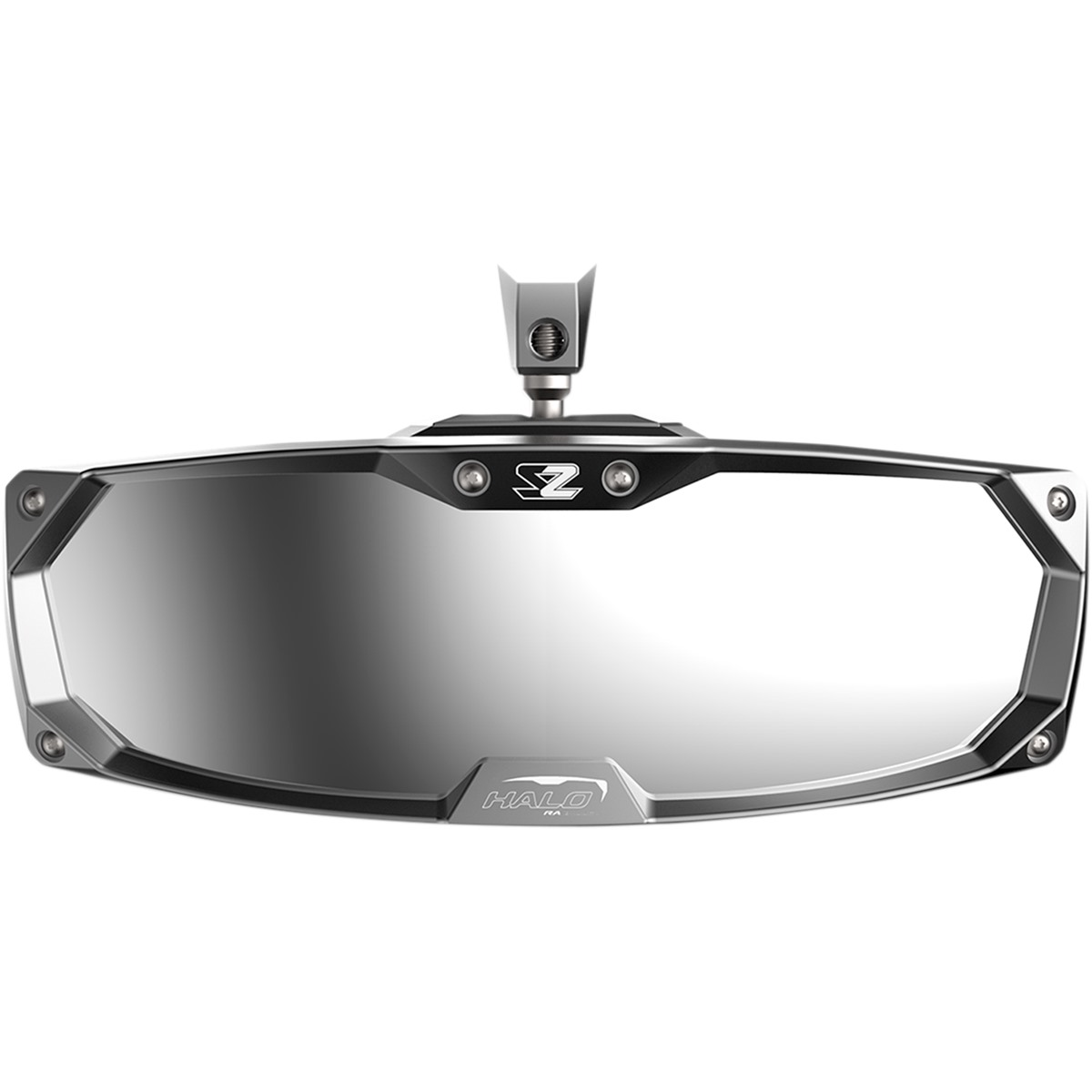 Halo-RA Billet Aluminum Rearview Mirror
