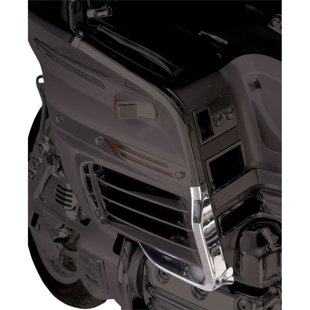 Show Chrome Fairing Trim