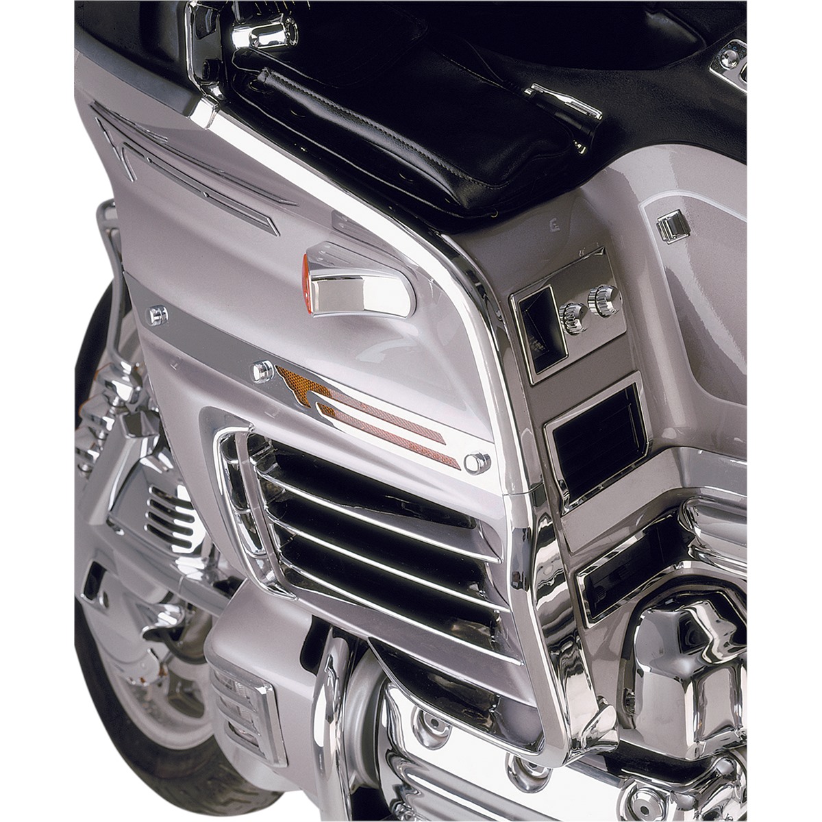 Show Chrome Fairing Trim