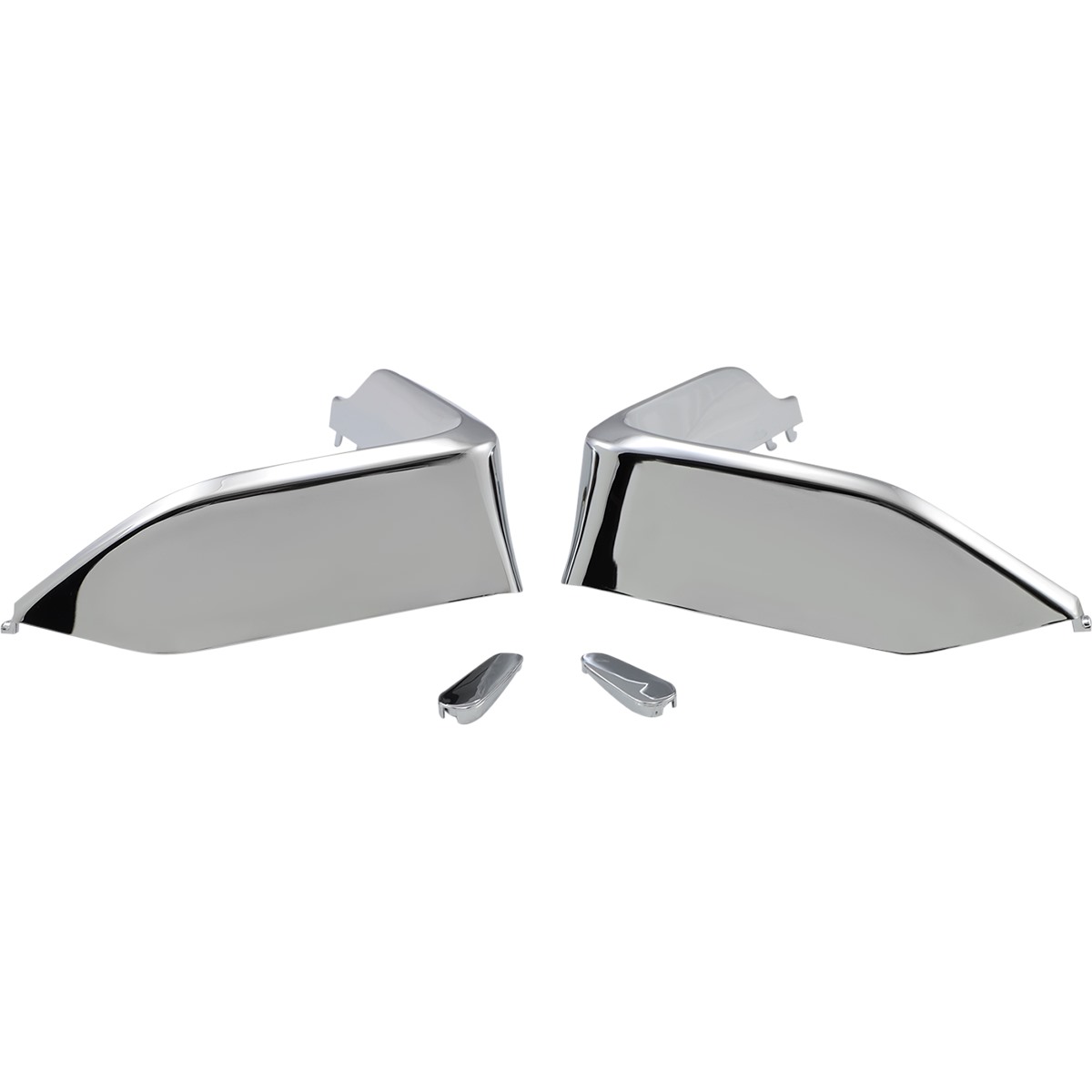 Show Chrome Fairing Trim