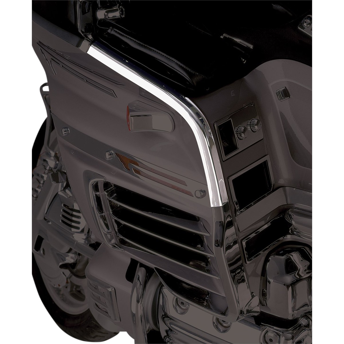 Show Chrome Fairing Trim