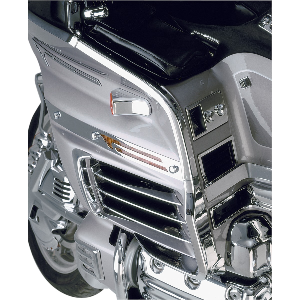 Show Chrome Fairing Trim