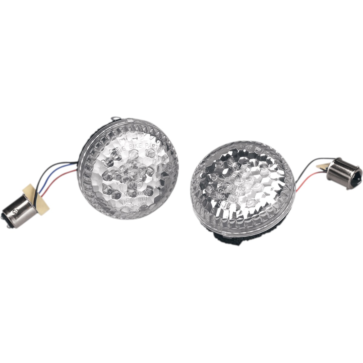 Show Chrome LED Turn Signal Conversion Kit - AdeptPowersports.com