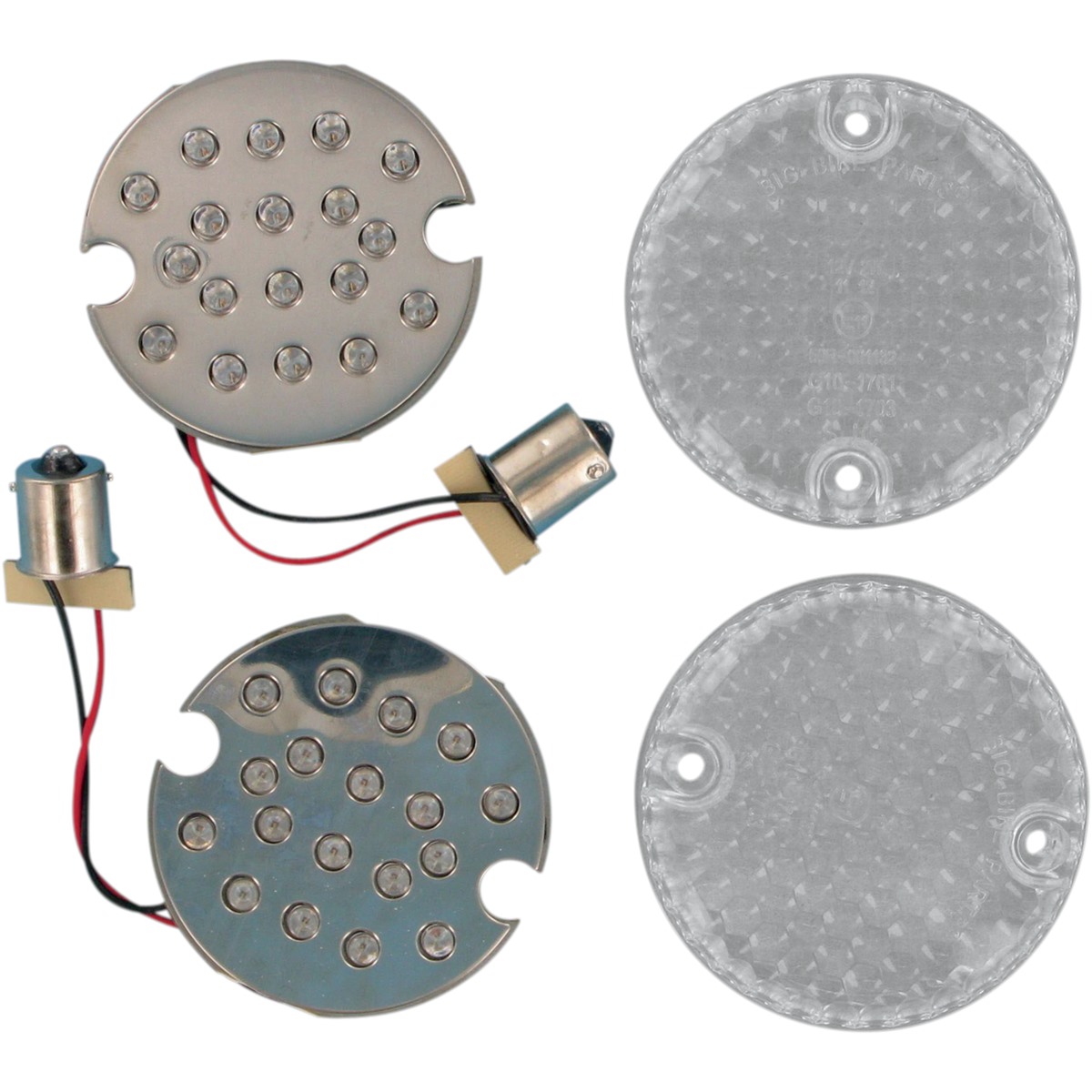 Show Chrome LED Turn Signal Conversion Kit - AdeptPowersports.com