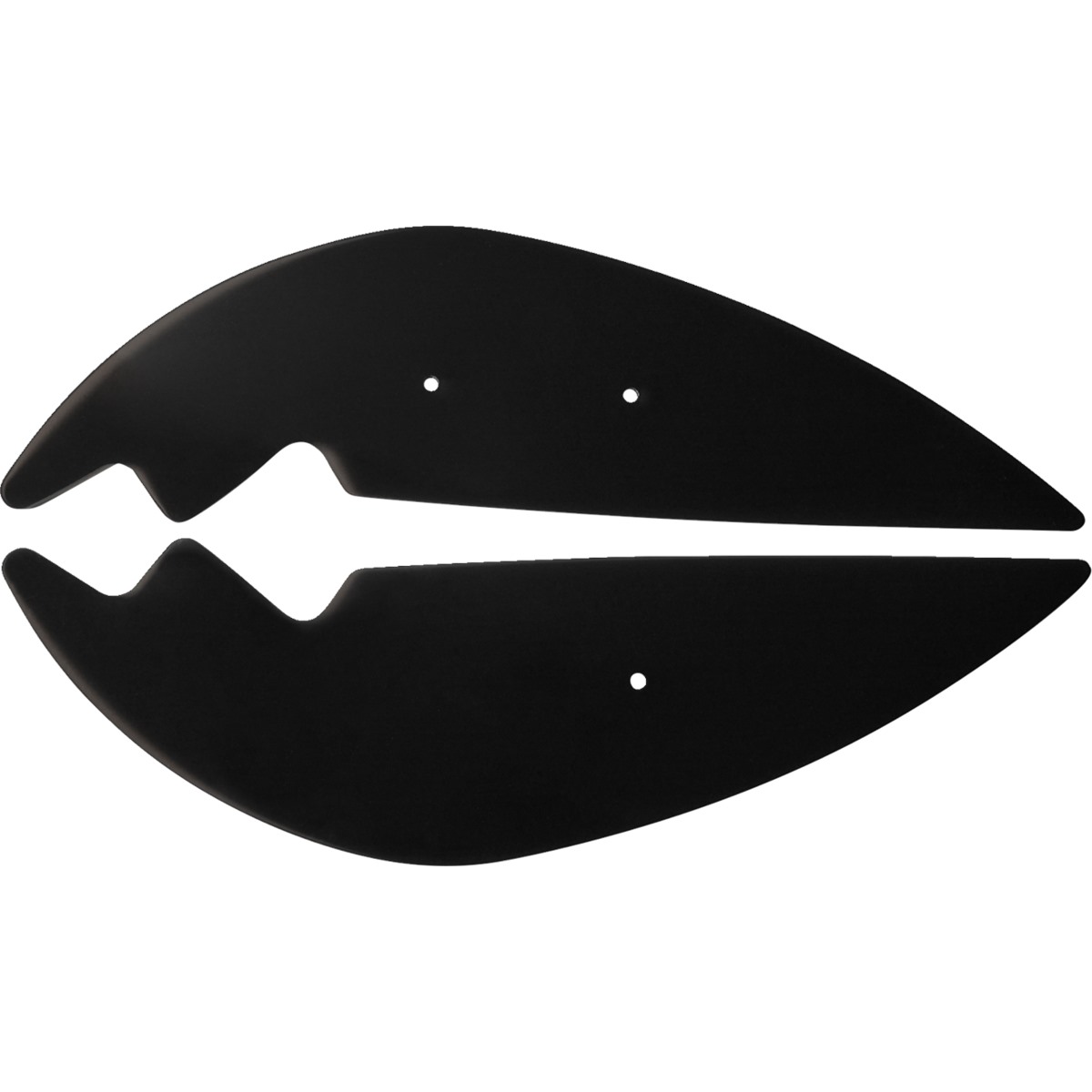 Aeroflo Lower Wind Deflectors