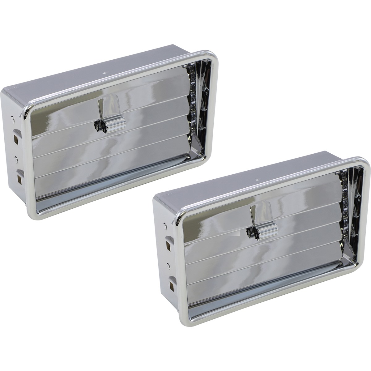 Chrome Vents