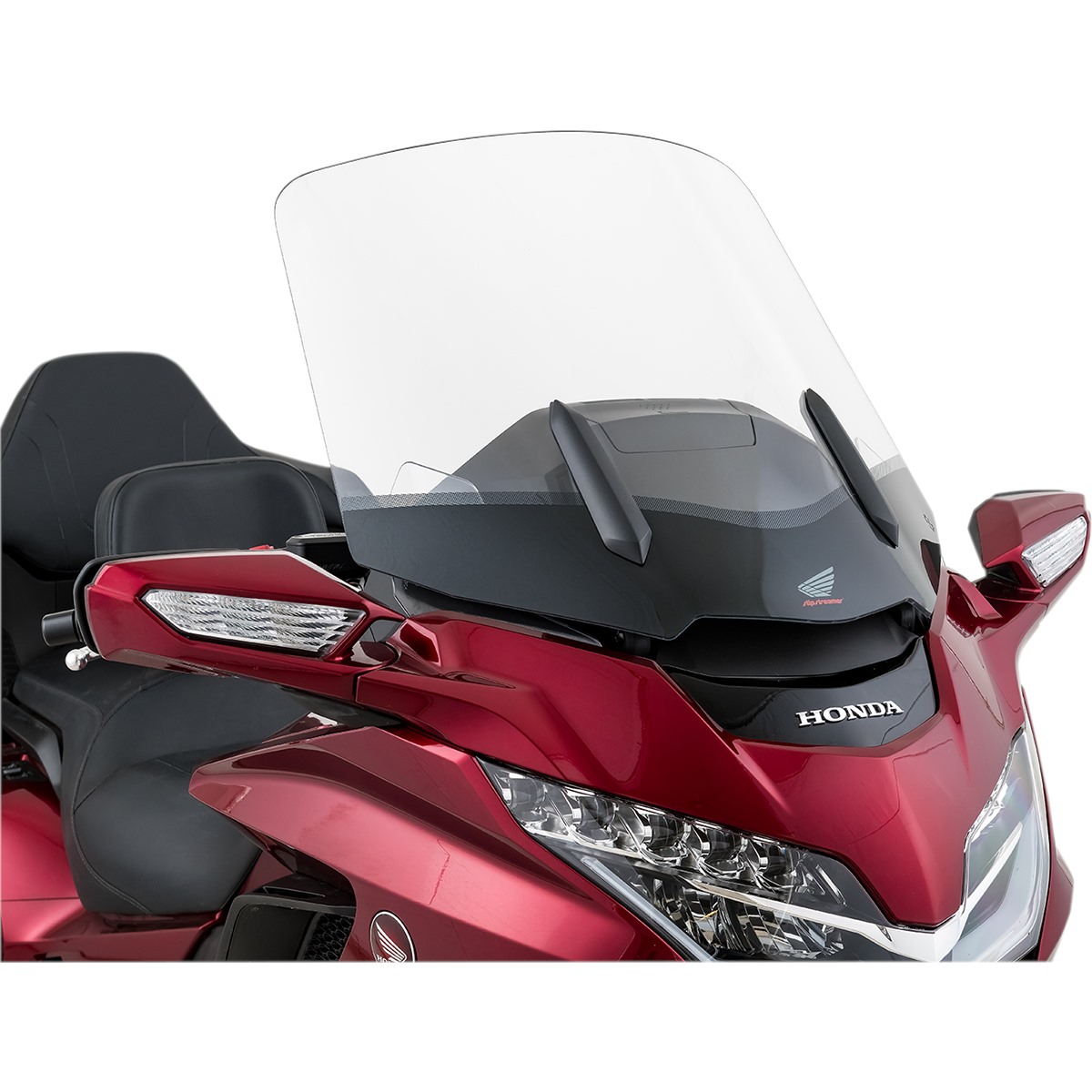 Gold Wing Wraparound Windshield