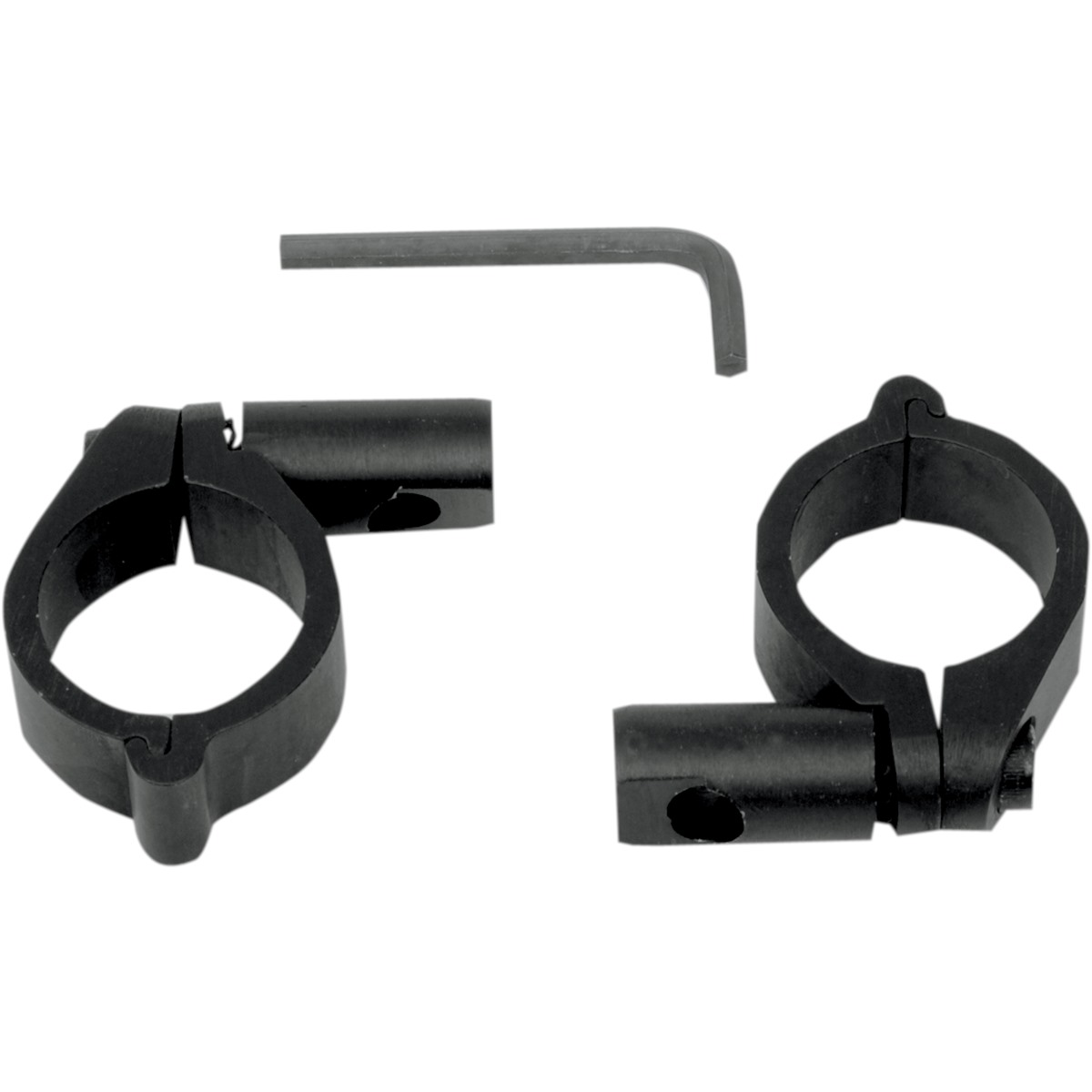 Replacement Round Windshield Handlebar Clamp Kit