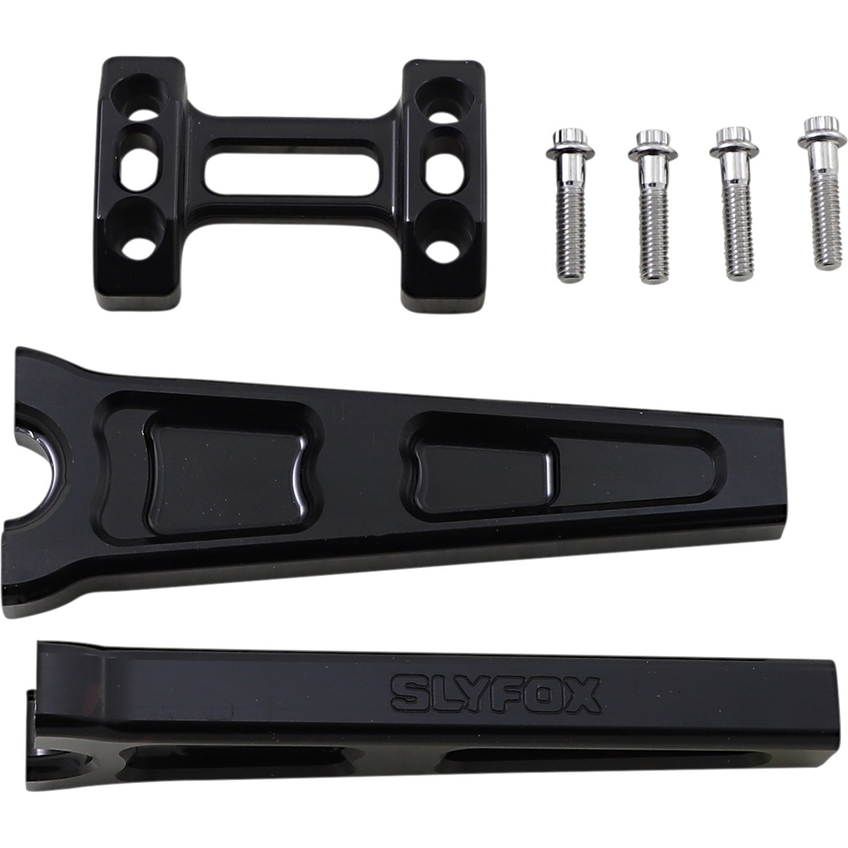 Spacecraft Handlebar Riser Kit Slyfox Handlebar Riser Kit - AdeptPowersports.com